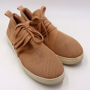 Big Buddha Pastel Pink Yoga Athleisure Over Lace Shoe 9